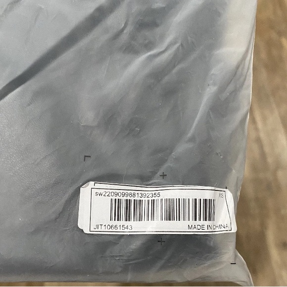 SHEIN-PU Leather Black Shorts-Women’s Size: XS-Color: Black-NEW!! - Picture 5 of 14